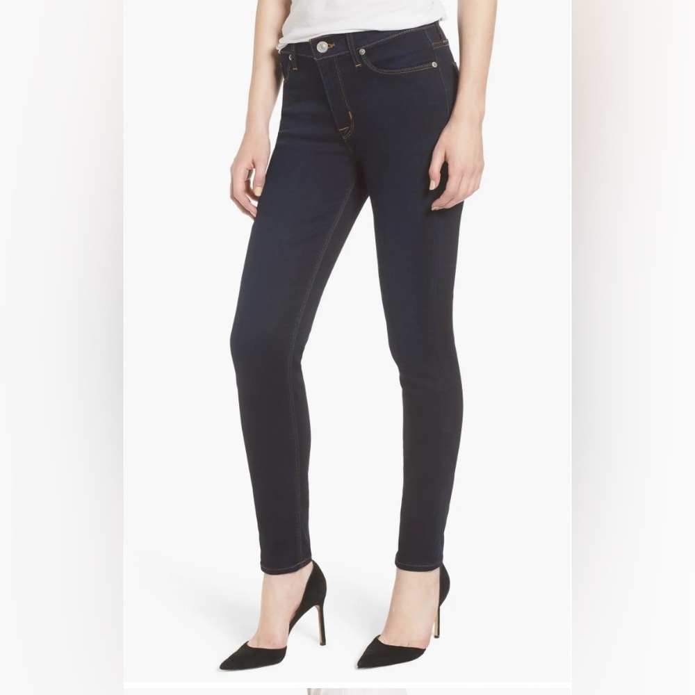 Hudson Nico Mid-Rise Skinny Jeans